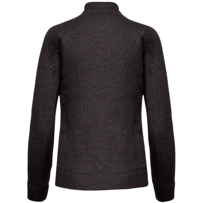 Ladies’ full zip heather jacket